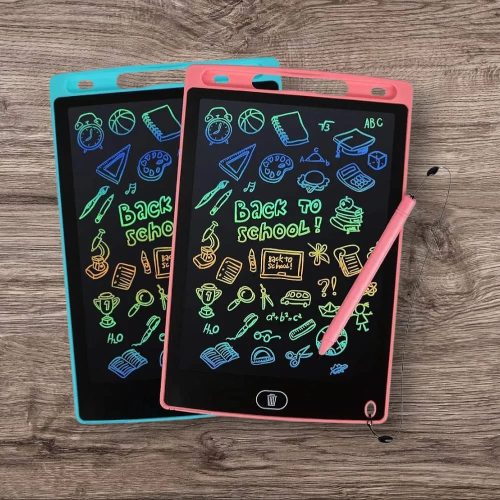  لوحة كتابة إلكترونية LCD مقاس 8.5 بوصة – EDH